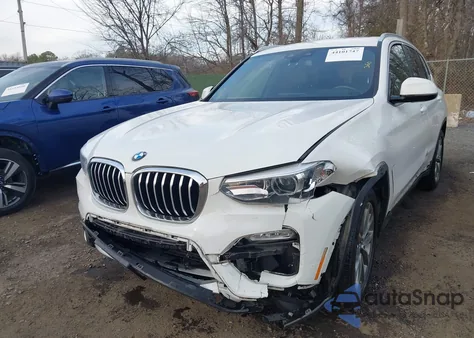 2019 BMW X3 xDrive30I z USA, uszkodzony, nr VIN 5UXTR9C59KLR05089